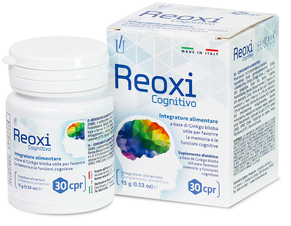 REOXI COGNITIVE GLAUBER 30 COMPRESSE - Farmacia De Pasquale
