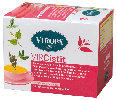 VIROPA VIRCISTIT 15 BUSTINE - Farmacia De Pasquale