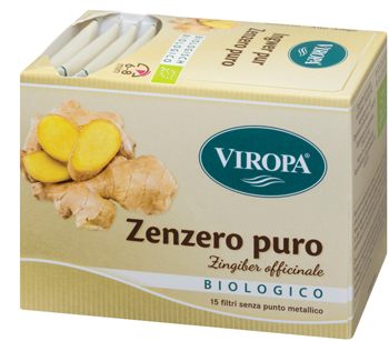 VIROPA ZENZERO PURO BIO 15 BUSTINE - Farmacia De Pasquale