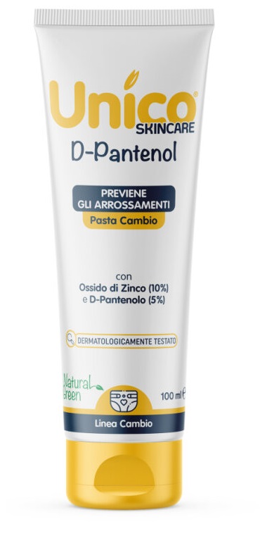 UNICO D-PANTENOL PASTA LENITIVA 100 ML - Farmacia De Pasquale