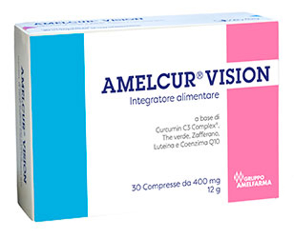 AMELCUR VISION 30 COMPRESSE - Farmacia De Pasquale