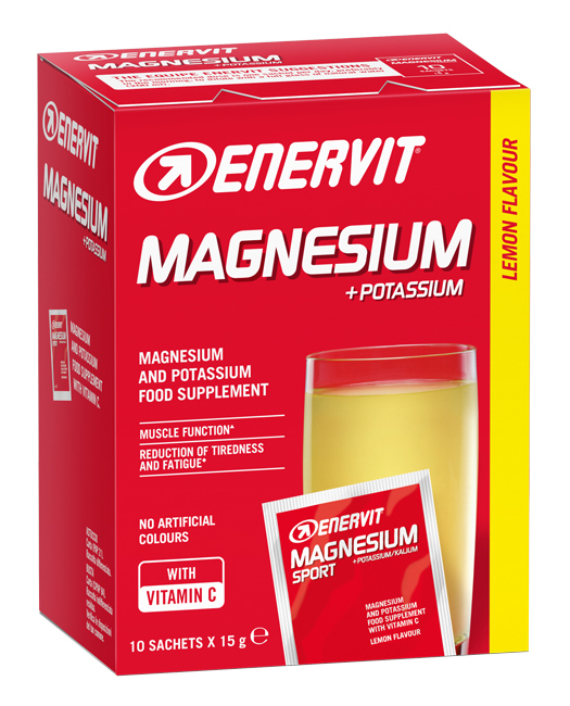 ENERVIT POTASSIO MAGNESIO 10 BUSTINE 8 G - Farmacia De Pasquale