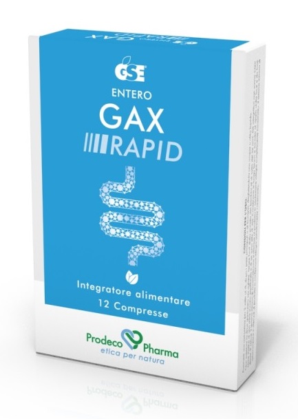 GSE ENTERO GAX 12 COMPRESSE - Farmacia De Pasquale