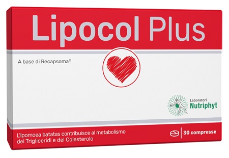 LIPOCOL PLUS 30 COMPRESSE - Farmacia De Pasquale