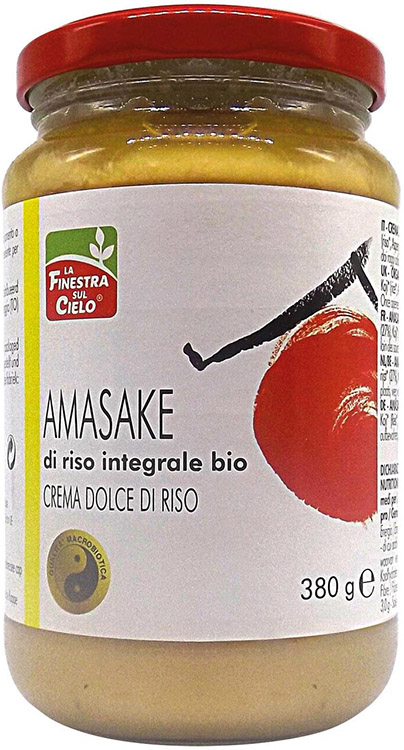 AMASAKE RISO INTEGRALE 380 G - Farmacia De Pasquale