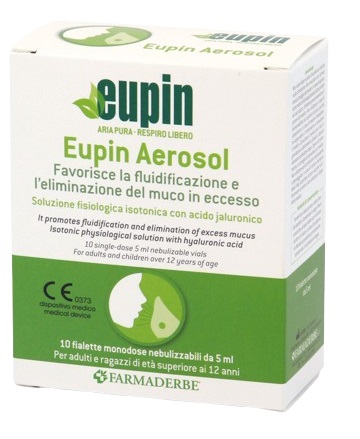 EUPIN AEROSOL 10 FIALE DA 5 ML - Farmacia De Pasquale