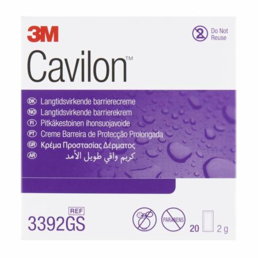 CAVILON CREMA BARRIERA 20 BUSTE 2 G - Farmacia De Pasquale