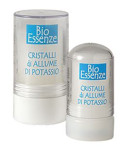 BIO ESSENZE ALLUME DI POTASSIO CRISTALLI 55 G - Farmacia De Pasquale