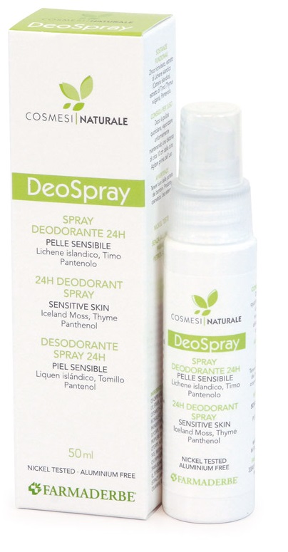 DEO SPRAY 50 ML - Farmacia De Pasquale