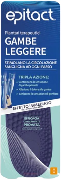 EPITACT SPORT PROTEZIONE PLANTARI M 1 PAIO - Farmacia De Pasquale