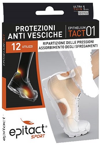 EPITACT SPORT PROTEZIONE VESCICHE 4 PEZZI - Farmacia De Pasquale