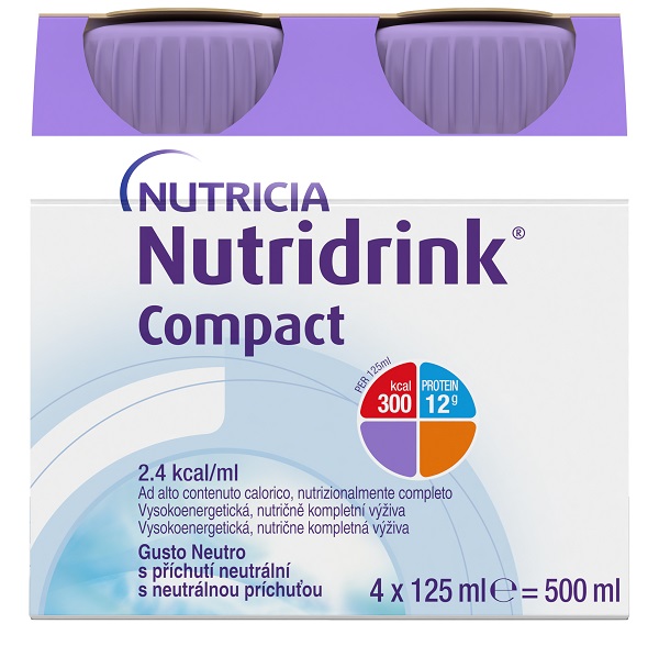 NUTRIDRINK COMPACT NEUTRO 4X125 ML - Farmacia De Pasquale