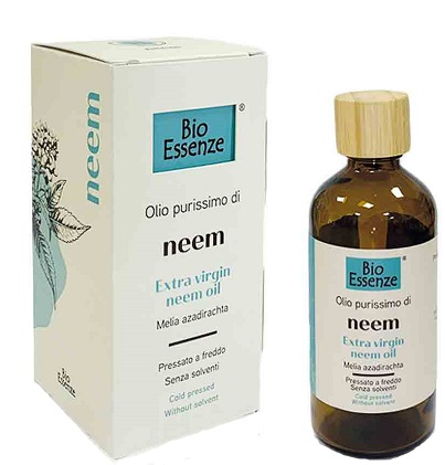 BIO ESSENZE OLIO PURISSIMO DI NEEM 125 ML - Farmacia De Pasquale