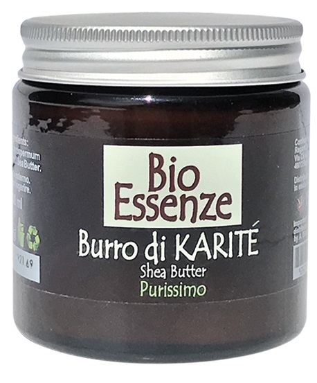 BIO ESSENZE PURISSIMO BURRO DI KARITE' 100 ML - Farmacia De Pasquale