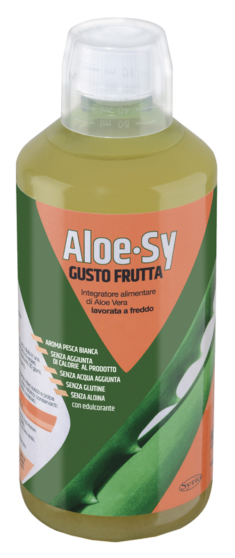 ALOE-SY GUSTO FRUTTA 1000 ML - Farmacia De Pasquale