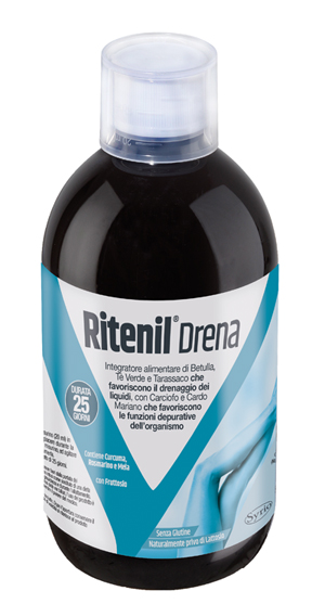RITENIL DRENA 500 ML - Farmacia De Pasquale