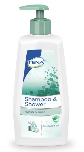 TENA SHAMPOO & SHOWER 500 ML - Farmacia De Pasquale