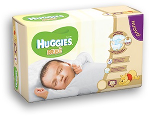PANNOLINO HUGGIES EXTRA CARE BEBE' BASE 1 28 PEZZI - Farmacia De Pasquale