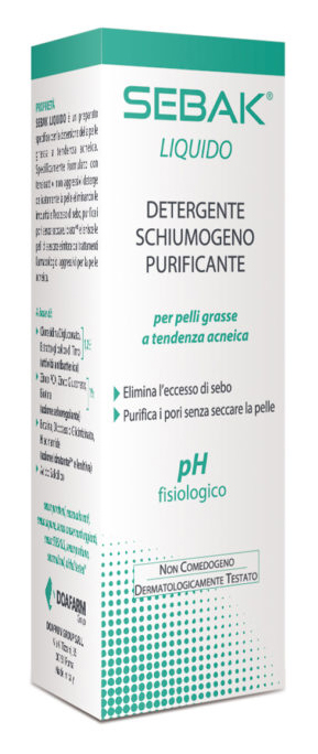 SEBAK LIQUIDO DETERGENTE 150 ML - Farmacia De Pasquale