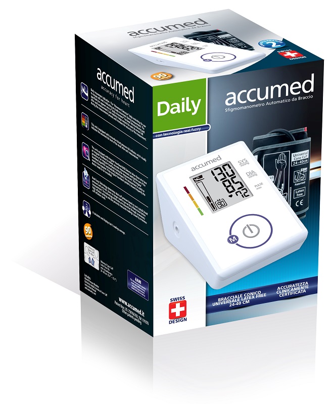 ACCUMED DAILY MISURATORE DI PRESSIONE DA BRACCIO - Farmacia De Pasquale