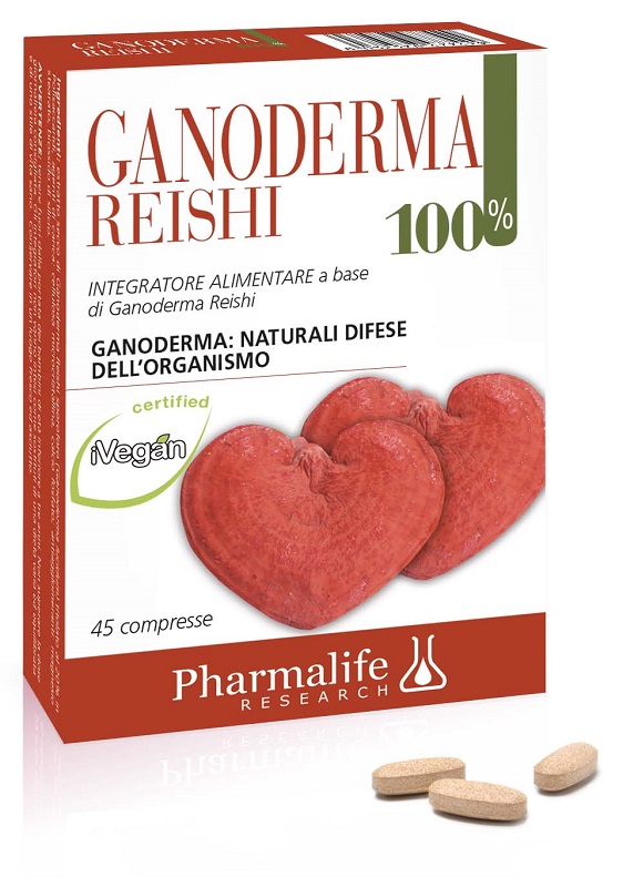 GANODERMA REISHI 100% 45 COMPRESSE - Farmacia De Pasquale