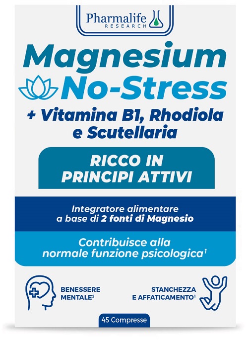 MAGNESIUM NO STRESS 45 COMPRESSE - Farmacia De Pasquale