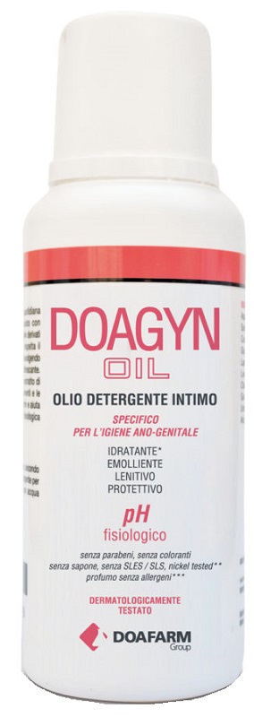 DOAGYN OIL DETERGENTE 250 ML - Farmacia De Pasquale
