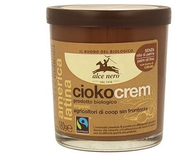 CIOKOCREM CREMA SPALMABILE BIO ALLA NOCCIOLA FAIRTRADE 180 G - Farmacia De Pasquale