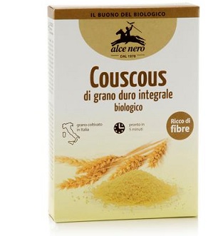 COUSCOUS GRANO DURO INTEGRALE BIO 500 G - Farmacia De Pasquale