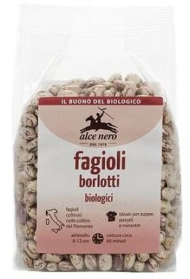 FAGIOLI BORLOTTI BIO 400 G - Farmacia De Pasquale