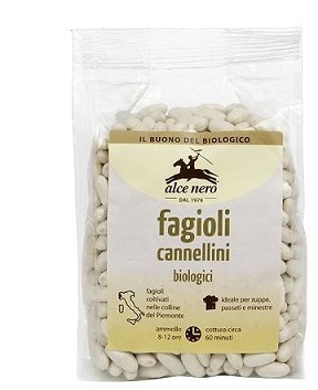 FAGIOLI CANNELLINI BIO 400 G - Farmacia De Pasquale