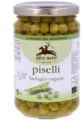 PISELLI LESSATI BIO 300 G - Farmacia De Pasquale