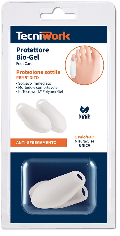 BIOGEL PROTEZIONE SOTTILE PER MIGNOLO MISURA UNIVERSALE 1 PAIO - Farmacia De Pasquale