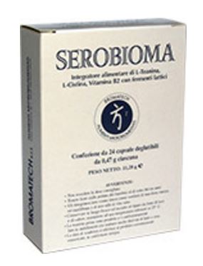 SEROBIOMA 24 CAPSULE - Farmacia De Pasquale