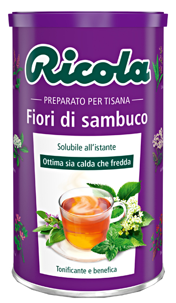 RICOLA TISANA FIORI DI SAMBUCO 200 G - Farmacia De Pasquale