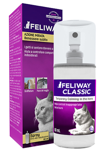 FELIWAY CLASSIC SPRAY 60 ML - Farmacia De Pasquale