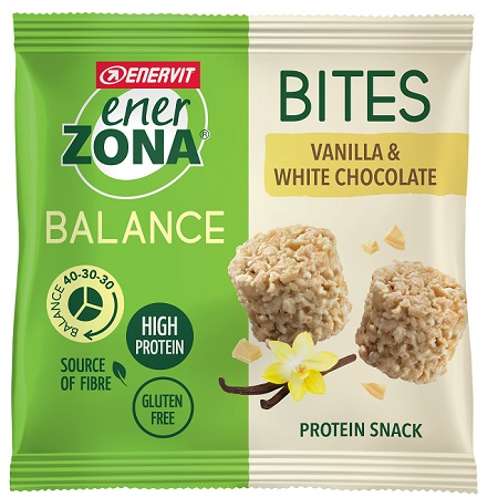 ENERZONA MINIROCK 40-30-30 MINIPACK VANIGLIA - Farmacia De Pasquale