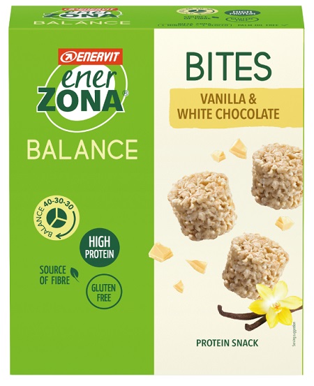 ENERZONA MINIROCK 40-30-30 ASTUCCIO 5 MINIPACK VANIGLIA - Farmacia De Pasquale