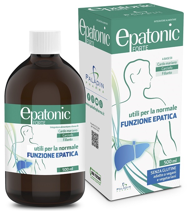EPATONIC FORTE SCIROPPO 500 ML - Farmacia De Pasquale