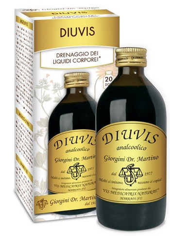DIUVIS LIQUIDO ANALCOLICO 200 ML - Farmacia De Pasquale