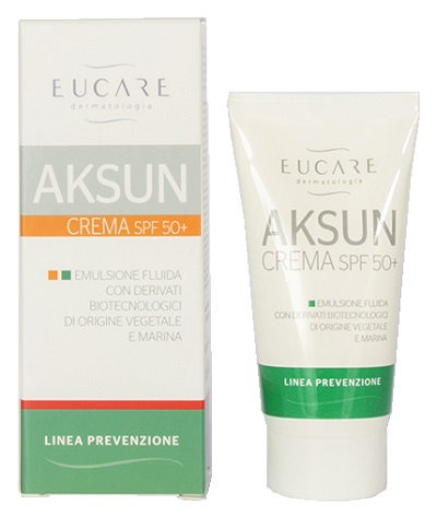 AKSUN CREMA 50 ML - Farmacia De Pasquale
