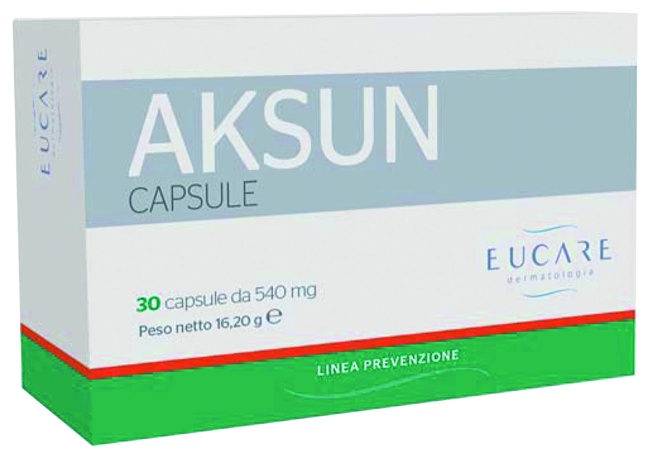 AKSUN 30 CAPSULE - Farmacia De Pasquale