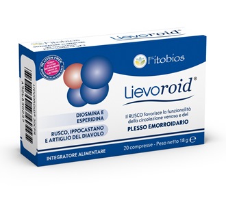 LIEVOROID 20 COMPRESSE - Farmacia De Pasquale