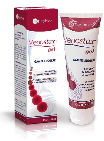 VENOSTAX GEL 125 ML - Farmacia De Pasquale