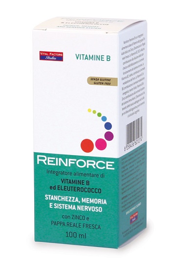 REINFORCE VITAMINA B 100 ML - Farmacia De Pasquale