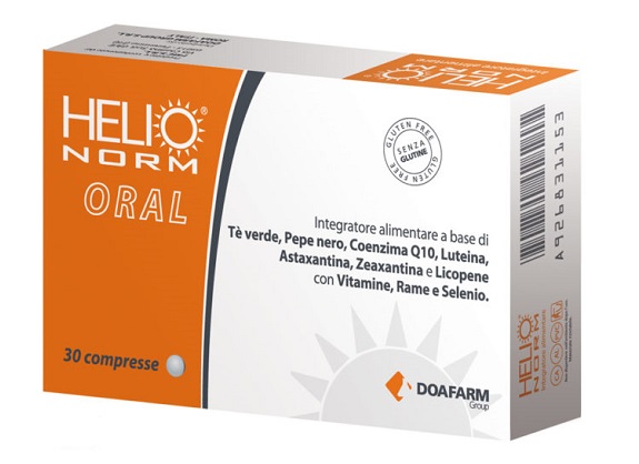 HELIO NORM ORAL 30 COMPRESSE - Farmacia De Pasquale