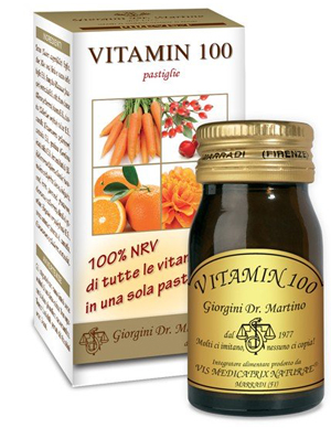 VITAMIN 100 60 PASTIGLIE - Farmacia De Pasquale