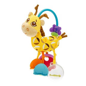 CHICCO GIOCO TRILLINO GIRAFFA LINEA TESSILE - Farmacia De Pasquale