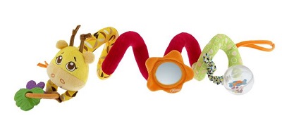 CHICCO GIOCO JUNGLE STROLLER TOY - Farmacia De Pasquale