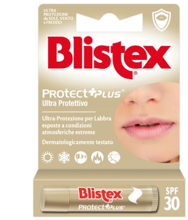 BLISTEX PROTECT PLUS SPF30 STICK LABBRA - Farmacia De Pasquale